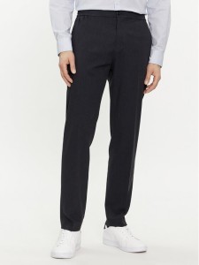 Tommy Hilfiger Chinosy Chelsea MW0MW33933 Granatowy Slim Fit