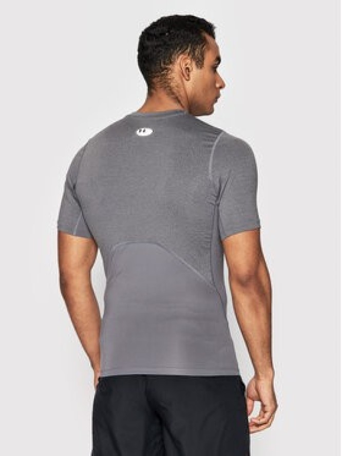 Under Armour Koszulka techniczna HeatGear® 1361518 Szary Slim Fit
