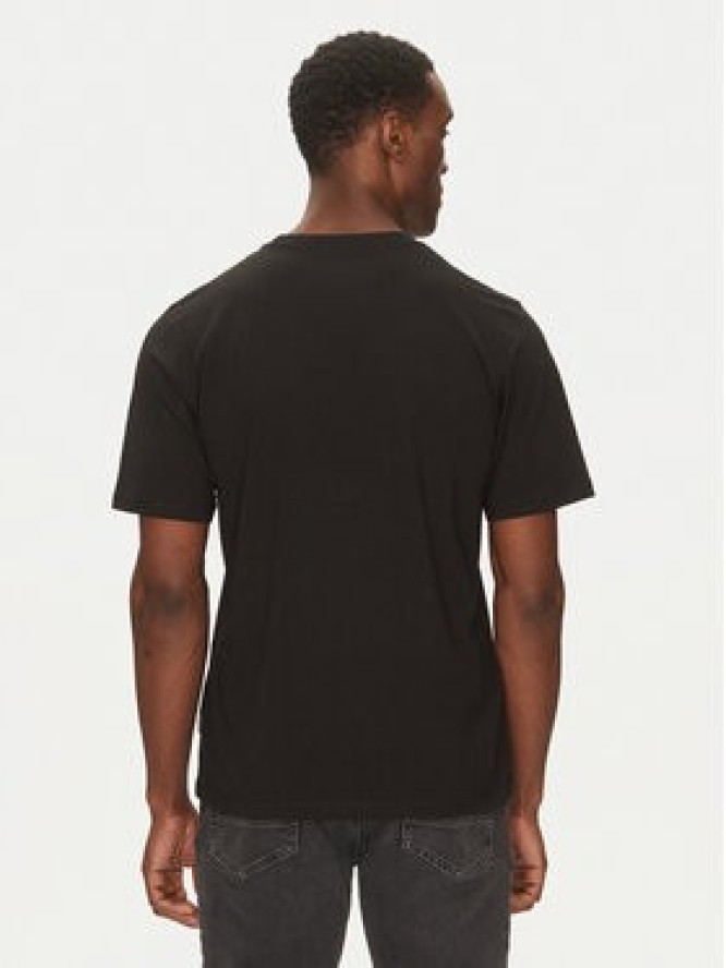 Jack & Jones T-Shirt Split Graphic 12273000 Czarny Regular Fit