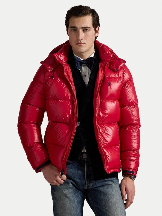 Polo Ralph Lauren Kurtka puchowa 710968281004 Czerwony Regular Fit