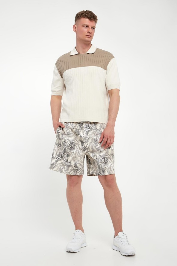 Polo męskie bawełniane ARMANI EXCHANGE