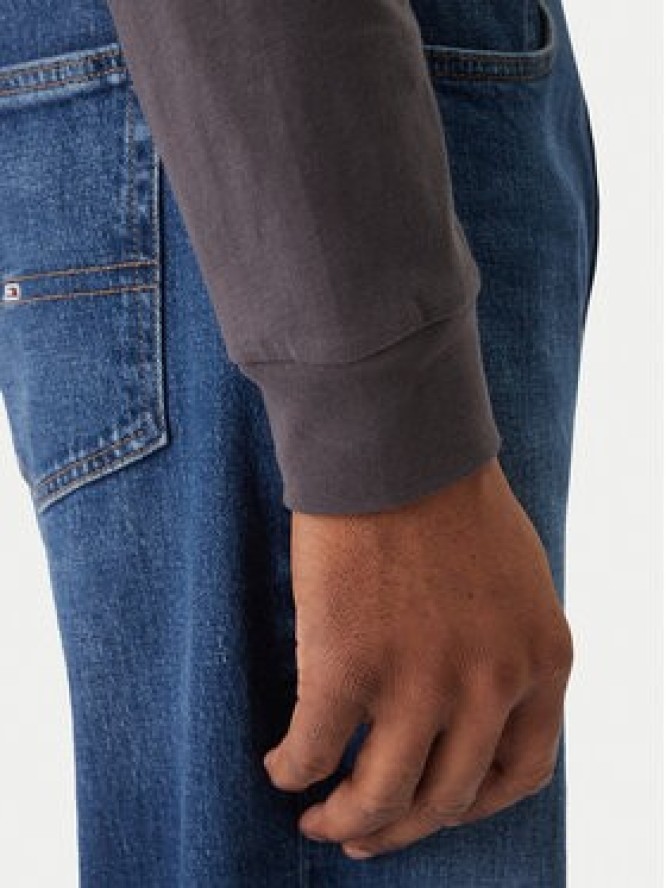 Tommy Jeans Longsleeve Chest Linear DM0DM21594 Szary Regular Fit