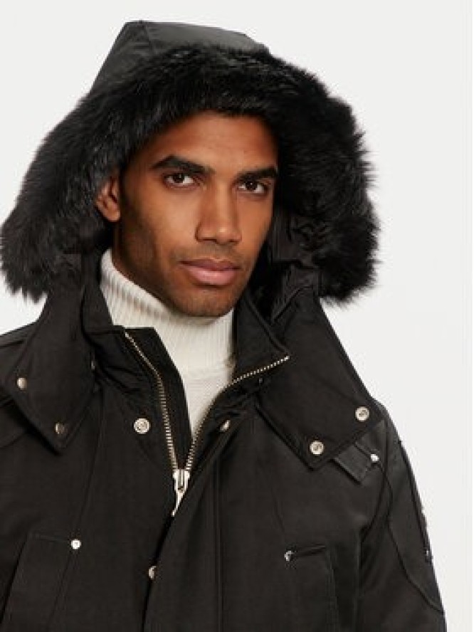 Moose Knuckles Kurtka puchowa M32MP261SX Czarny Regular Fit