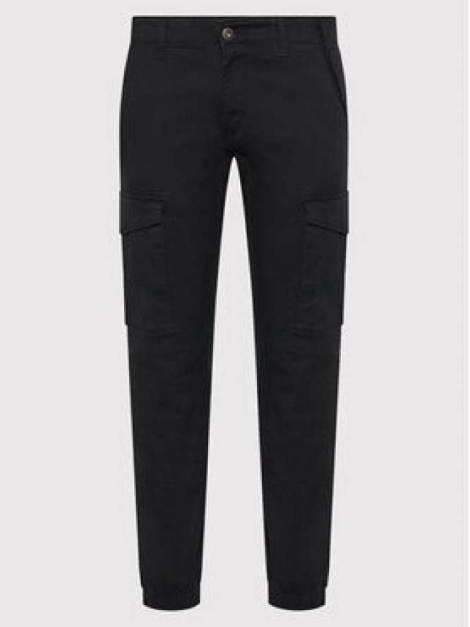 Jack & Jones Spodnie materiałowe Paul 12139912 Czarny Tapered Fit