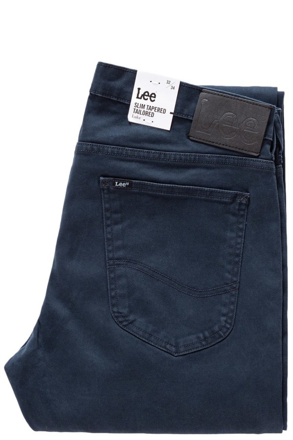 LEE SPODNIE MĘSKIE LUKE DARK MARINE L70QED37 112118704