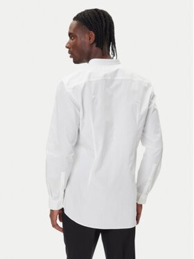 HUGO Koszula Kaleb 50551253 Biały Slim Fit