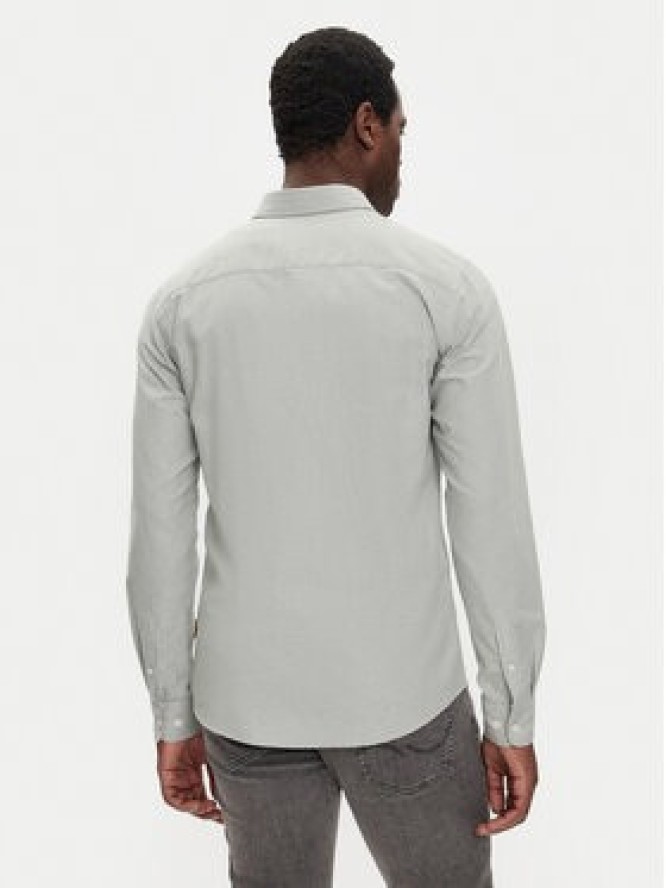 Only & Sons Koszula Alvaro 22006479 Zielony Slim Fit