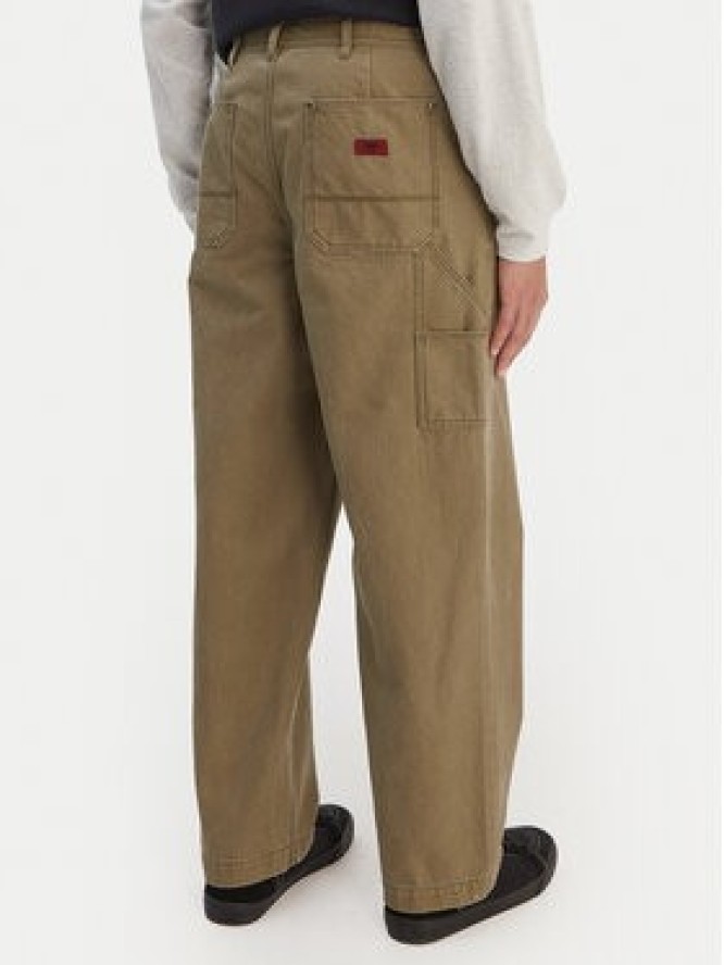 Quiksilver Jeansy Mercury Straight Out EQYNP03325 Beżowy Wide Leg