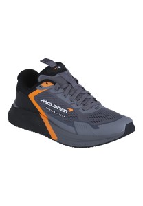 Męskie sneakersy K-Swiss AERO-ACTV XMCLARENII STEEL GRAY/BLACK/PAPAYA-M