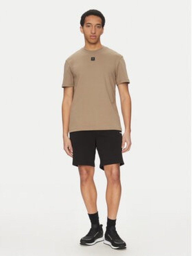 HUGO T-Shirt Dalile 50505201 Brązowy Regular Fit