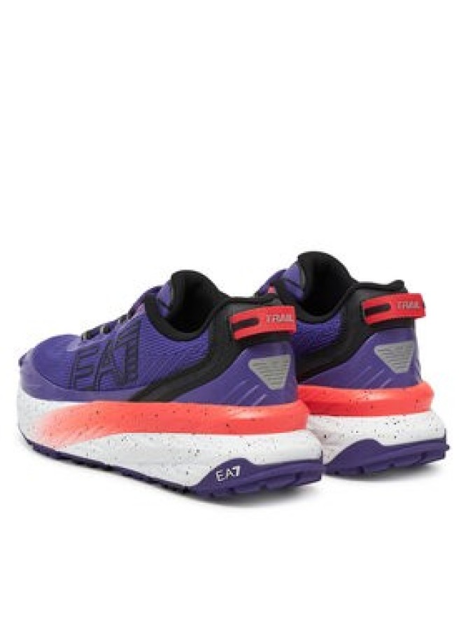 EA7 Emporio Armani Sneakersy X8X177 XK381 U480 Fioletowy