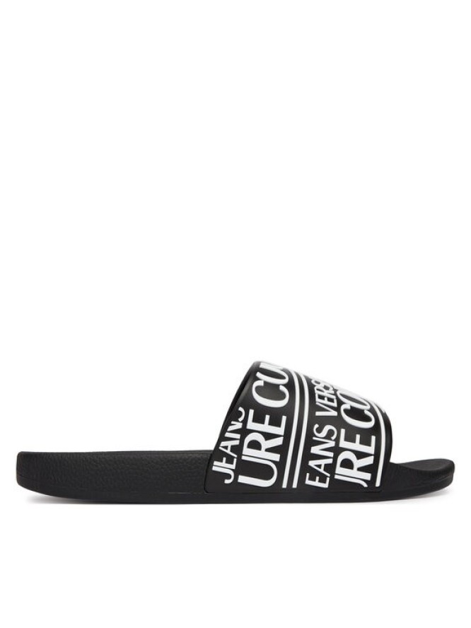 Versace Jeans Couture Klapki 80YA3SQ1 Czarny
