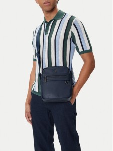 Beverly Hills Polo Club Torebka C-BHPC-L-018-08 Granatowy