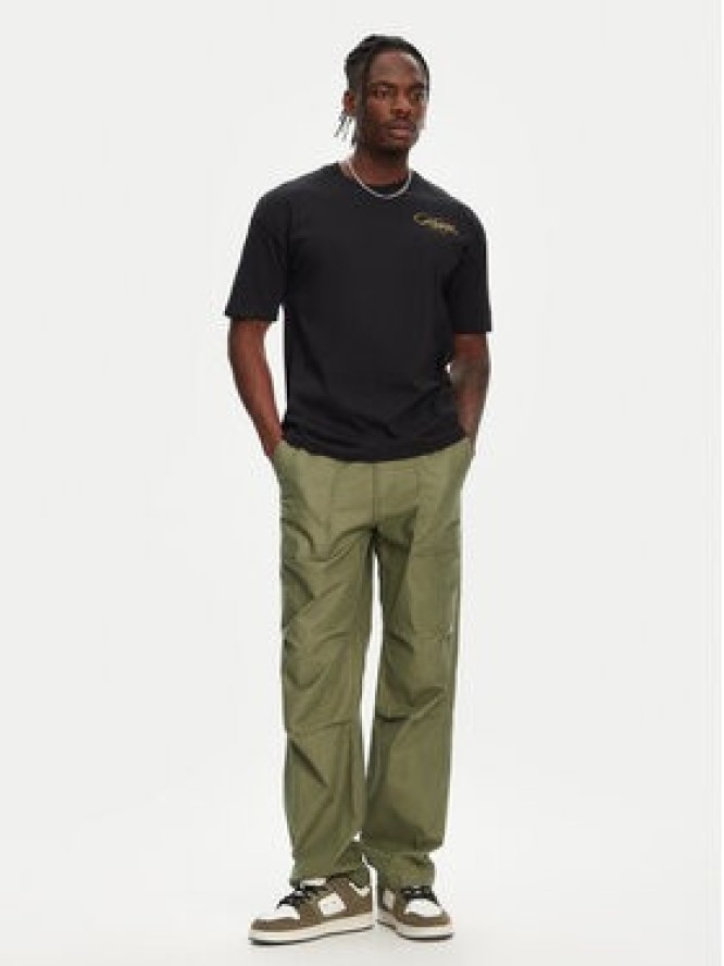 Kappa T-Shirt Norda 361Q6XW Czarny Regular Fit