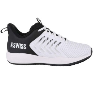 Sneakersy męskie K-swiss ULTRASHOT LIGHT CLAY do treningu białe (04742-102-M)