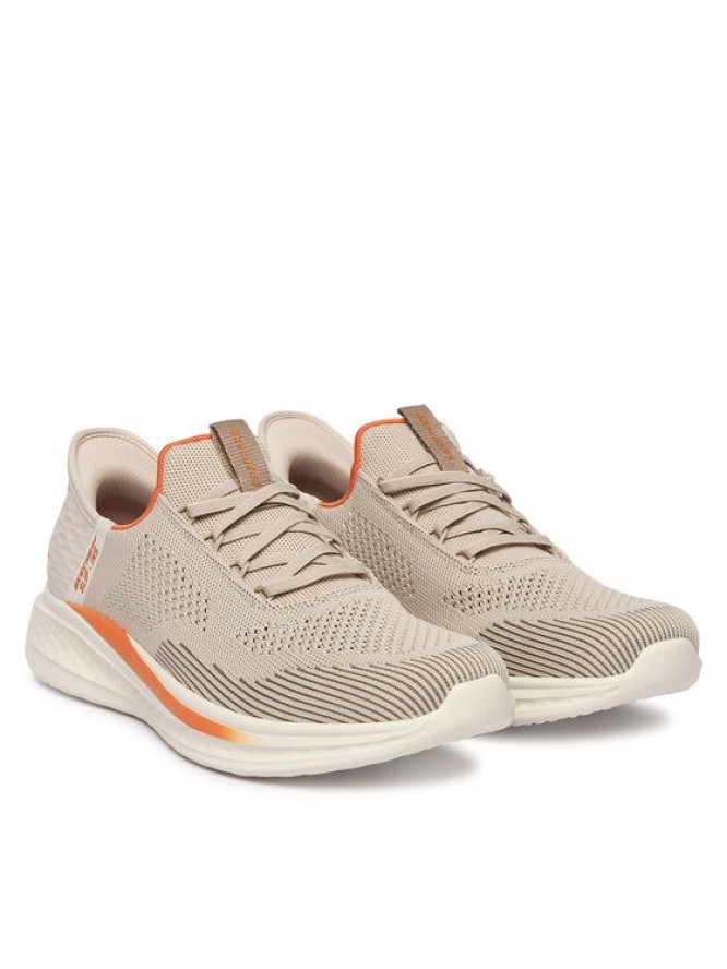 Skechers Sneakersy Slade 210810/SND Beżowy