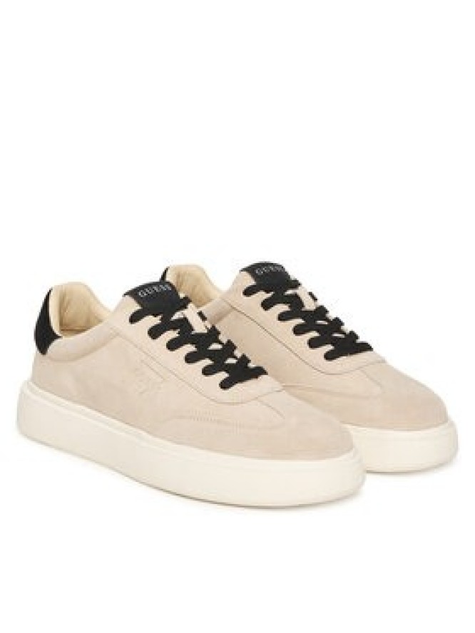 Guess Sneakersy FMFPLA SUE12 Beżowy