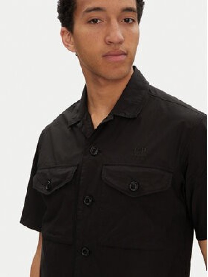 C.P. Company Koszula 18CMSH236A005328G Czarny Relaxed Fit