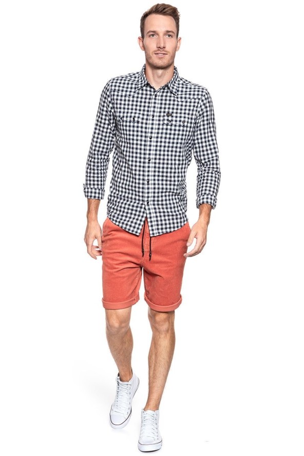 SPODENKI MUSTANG Palm Beach Shorts Bruschetta 1009603 7103