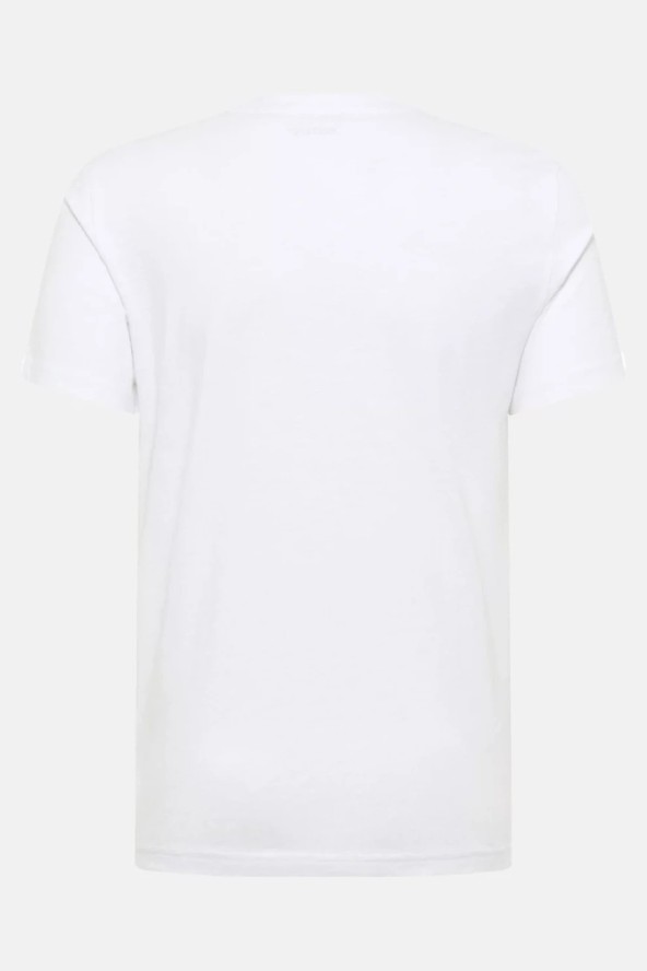 Męski T-Shirt Mustang Style Austin Bright White 1016495 2007