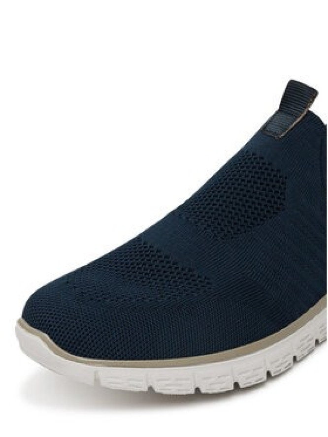 Rieker Sneakersy B6659-14 Granatowy