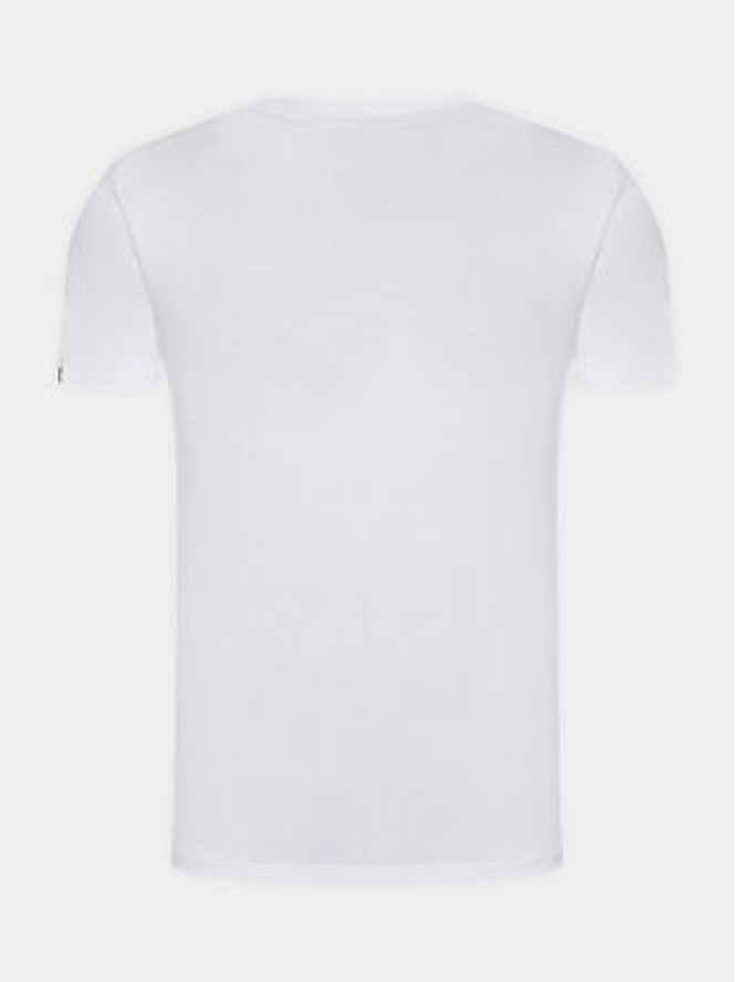 Alpha Industries Komplet t-shirtów Alpha Label T 118534 Czarny Regular Fit