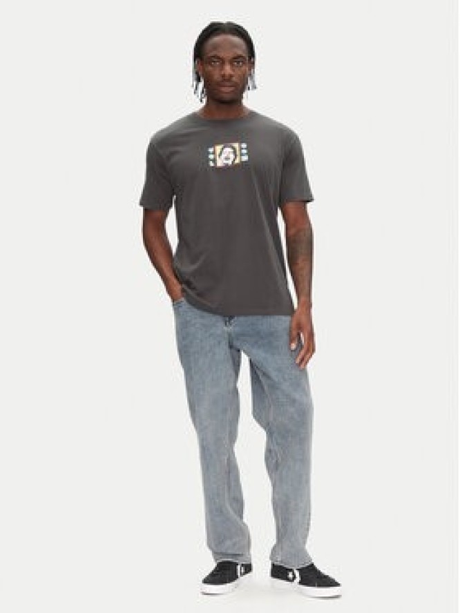 Volcom Jeansy Modown A1932102 Szary Relaxed Fit
