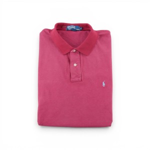 Second life - T-shirt męski Polo Ralph Lauren czerwony - Stan dobry