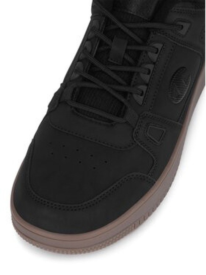 Champion Sneakersy CEO-RD18 LOW CORD S22294-KK002 Czarny