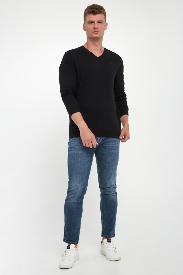 Sweter męski wełniany KARL LAGERFELD