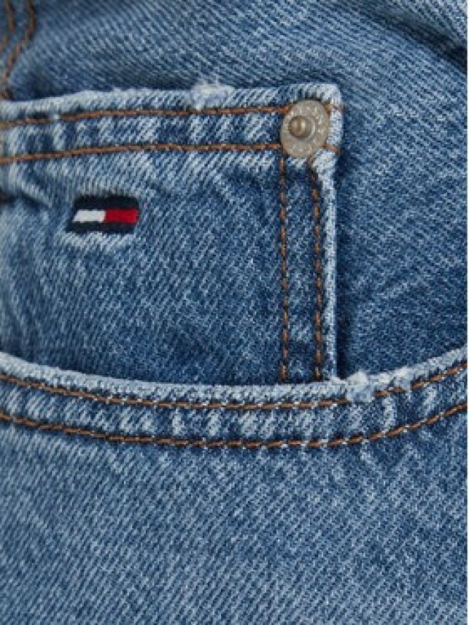 Tommy Jeans Szorty jeansowe Jaimie DM0DM22983 Niebieski Relaxed Fit