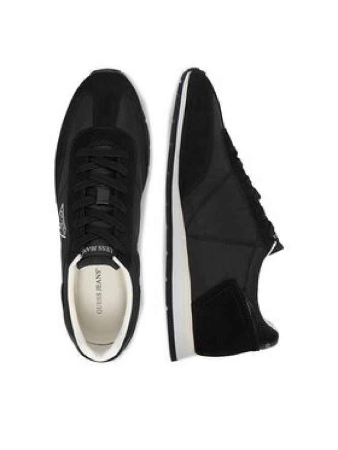 Guess Jeans Sneakersy EO-WILIAMS-01 126AM Czarny