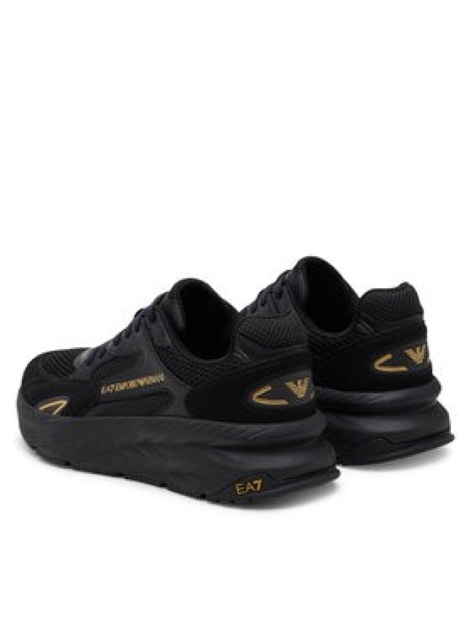 EA7 Emporio Armani Sneakersy X8X178 XK382 M701 Czarny
