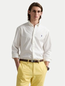 Polo Ralph Lauren Koszula 710937993008 Biały Custom Fit