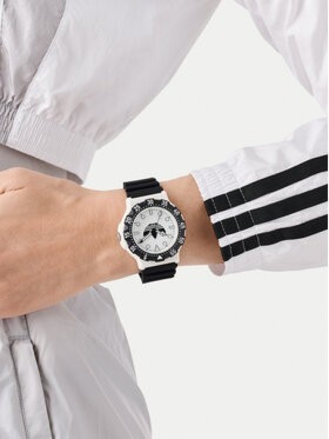 adidas Zegarek AO Style Discoverer Two AOSY25516 Czarny