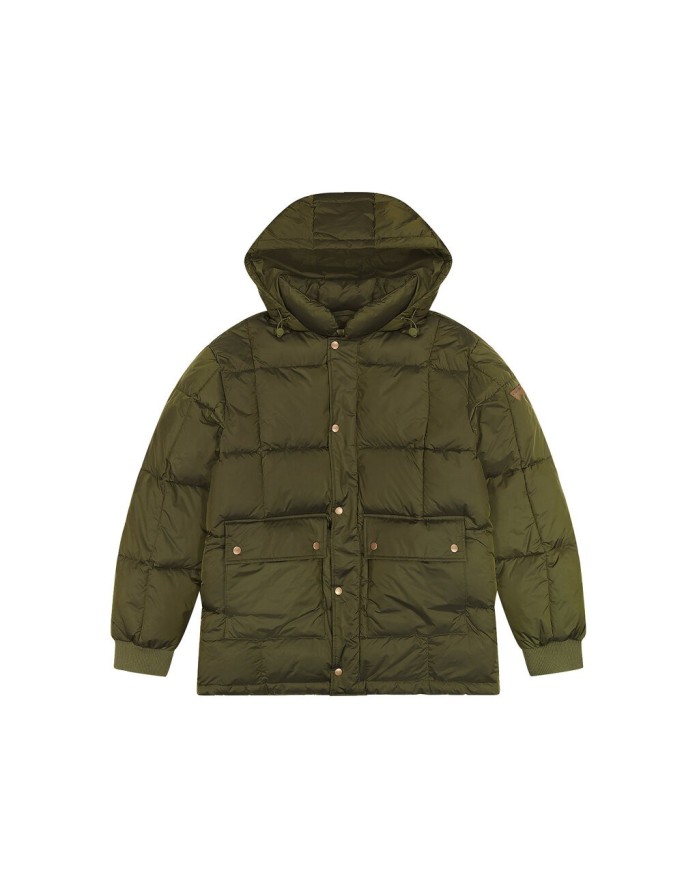 WRANGLER MĘSKA KURTKA ZIMOWA PARKA JACKET IVY GREEN 112357395 W4E6016396