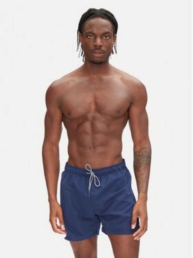 Ysabel Mora Szorty kąpielowe 90379 Granatowy Regular Fit
