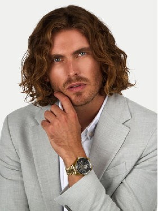 Maserati Zegarek R8823140012 Złoty