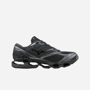 Buty Mizuno Wave Prophecy LS Czarny Piaskowy/Iron Gate