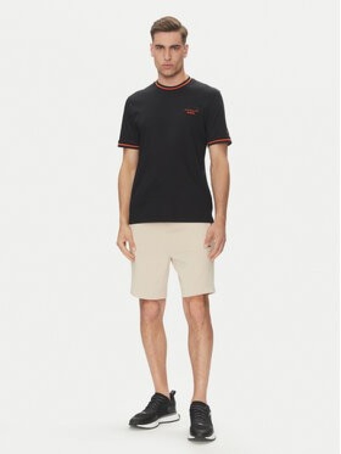 BOSS T-Shirt C-Taut 197 50543341 Czarny Regular Fit