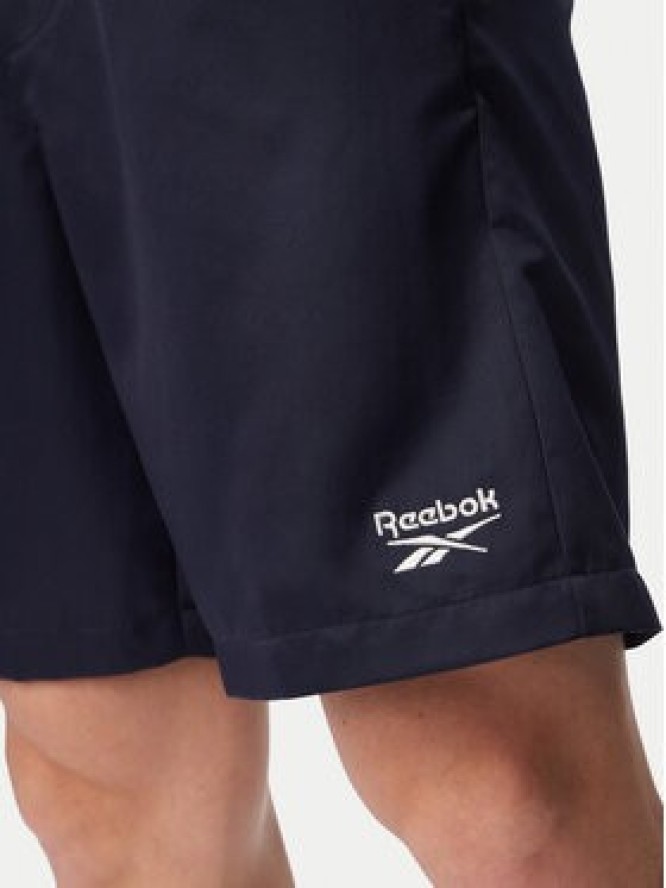 Reebok Szorty kąpielowe Brennan RK25563CCM Granatowy Regular Fit