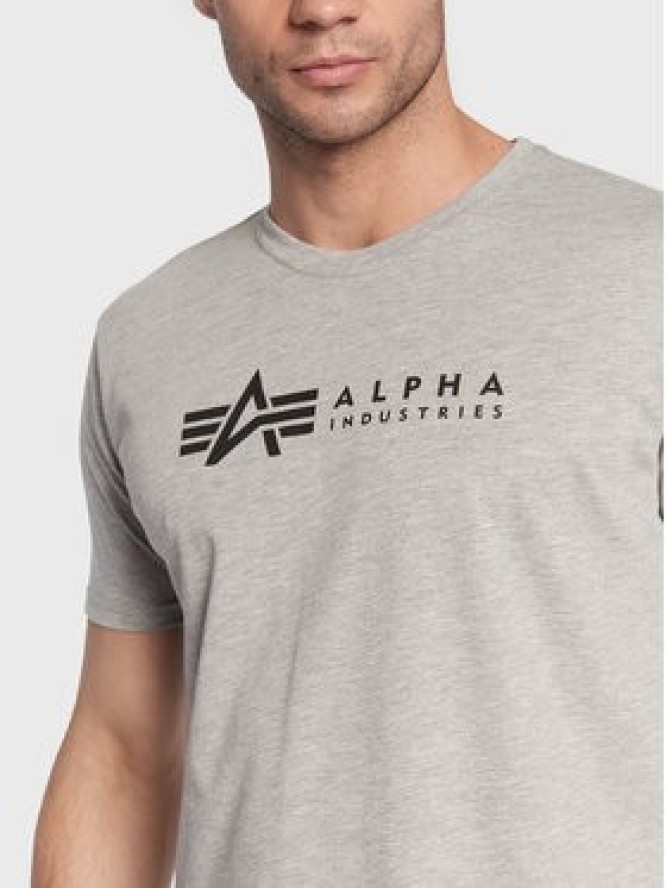 Alpha Industries Komplet t-shirtów Alpha Label 118534 Kolorowy Regular Fit
