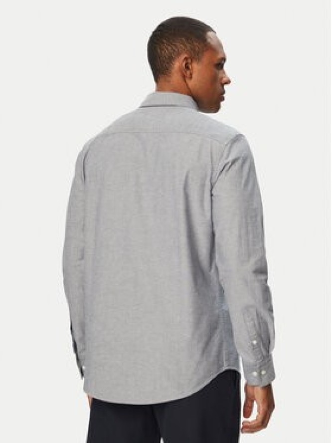 Calvin Klein Koszula LV140EM125 Granatowy Regular Fit