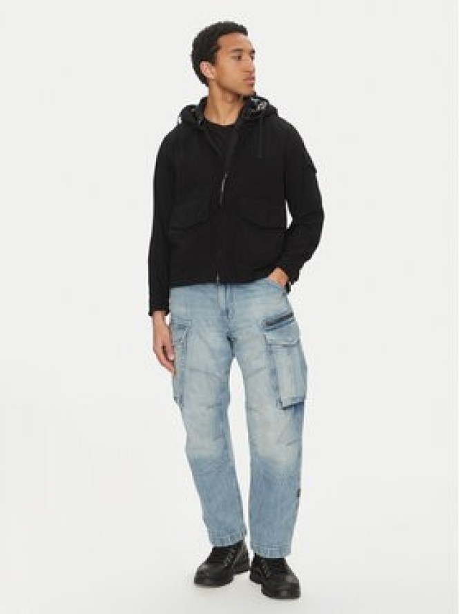 C.P. Company Kurtka przejściowa 18CMOW223A110320G Czarny Regular Fit