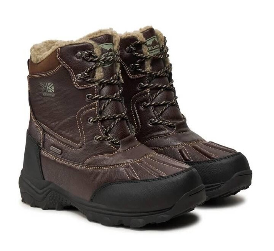 Buty zimowe męskie Karrimor Snow Casual