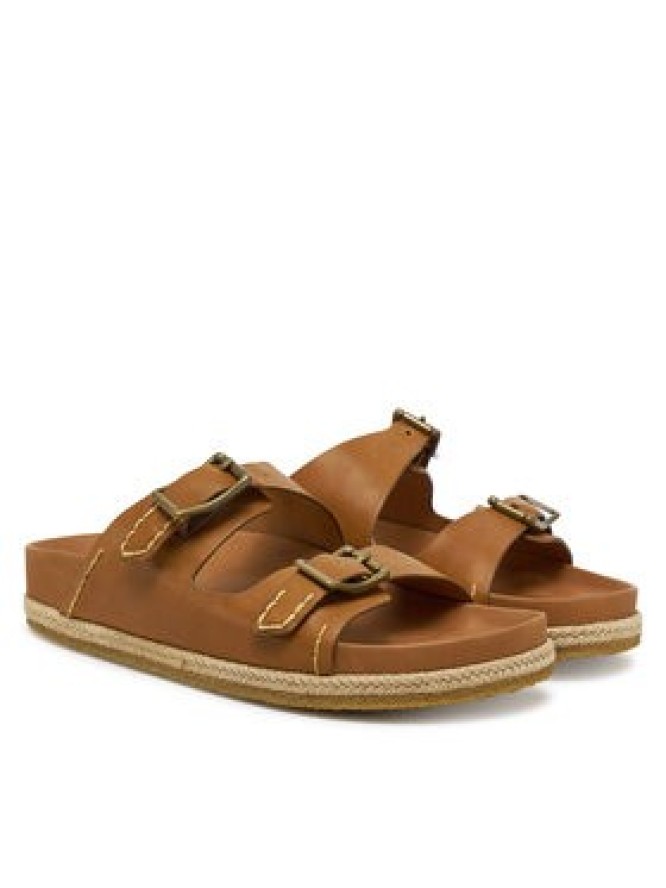 Polo Ralph Lauren Espadryle Turbach Dbls 803961287001 Brązowy