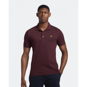 Zwykła koszulka polo Lyle & Scott