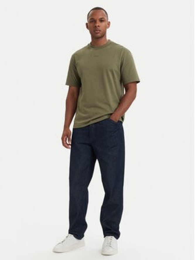 HUGO T-Shirt Dapolino 50488330 Khaki Relaxed Fit