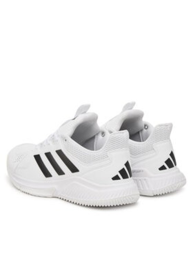 adidas Buty halowe Court Flight Indoor Shoes JR9576 Biały