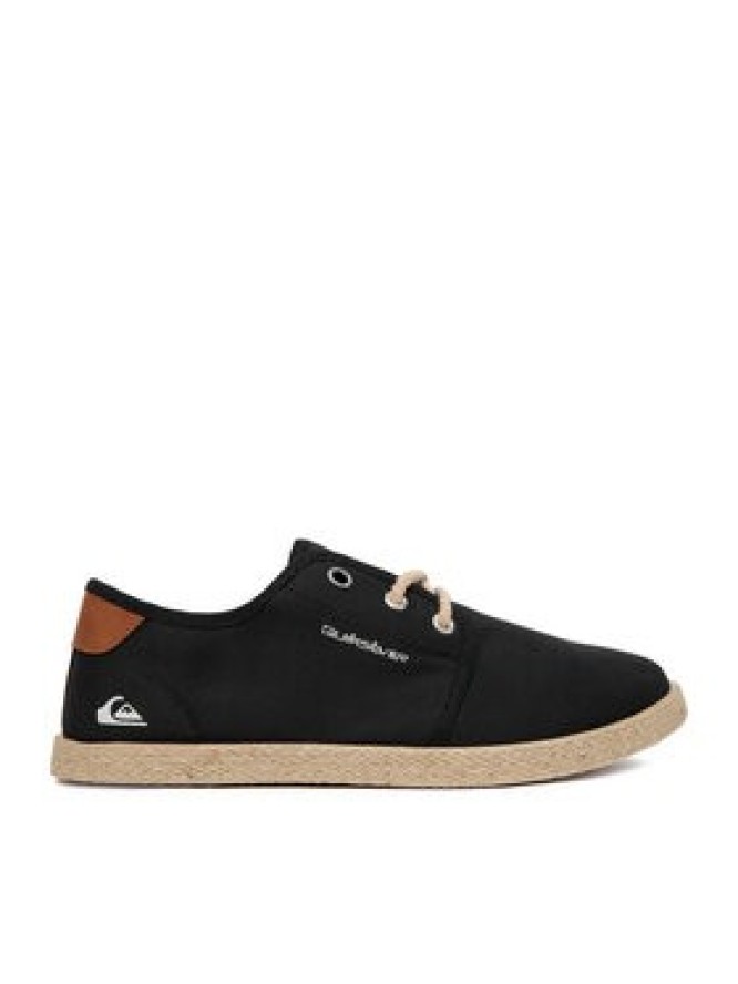 Quiksilver Espadryle CWBEO-WAVESTRIDE-02 Czarny